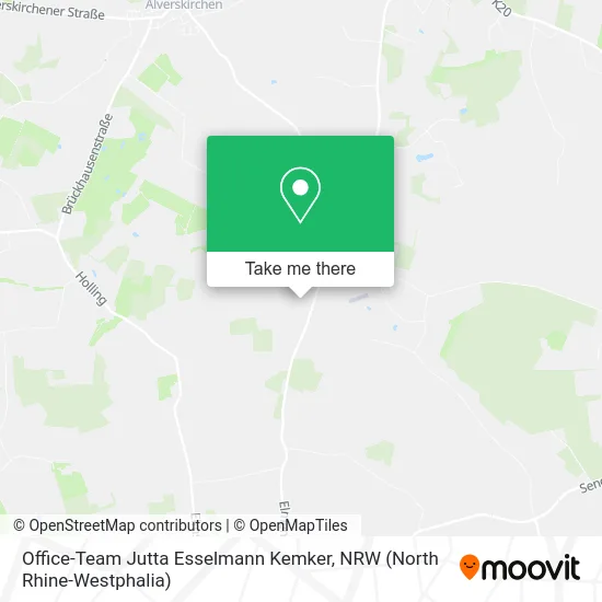 Карта Office-Team Jutta Esselmann Kemker