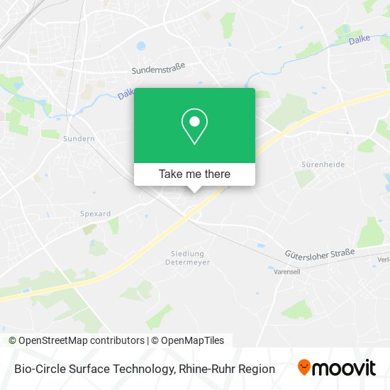 Bio-Circle Surface Technology map