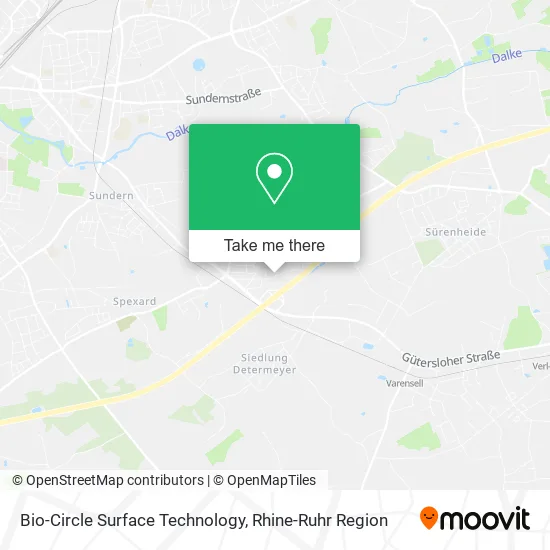 Карта Bio-Circle Surface Technology