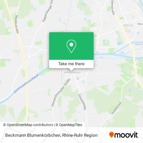 Карта Beckmann Blumenkörbchen