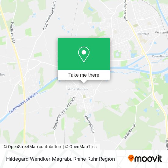 Hildegard Wendker-Magrabi map