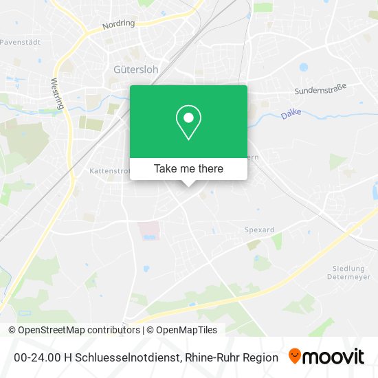 00-24.00 H Schluesselnotdienst map