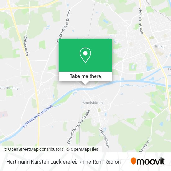 Hartmann Karsten Lackiererei map