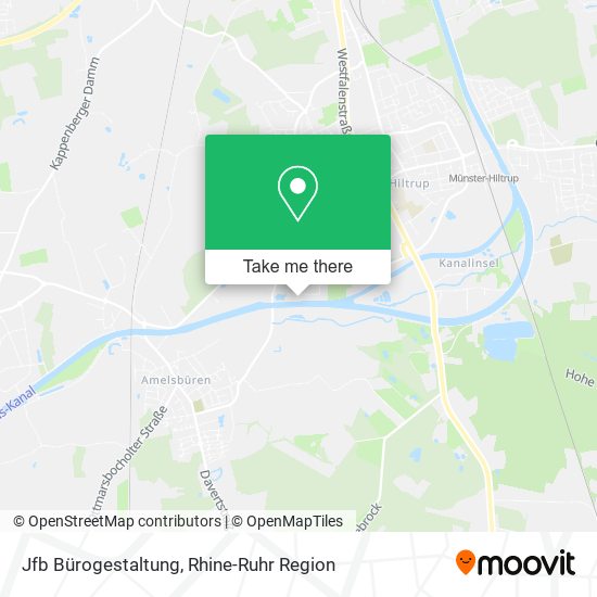 Jfb Bürogestaltung map