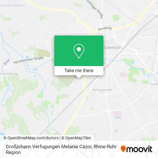 Großjohann Verfugungen Melanie Cäzor map