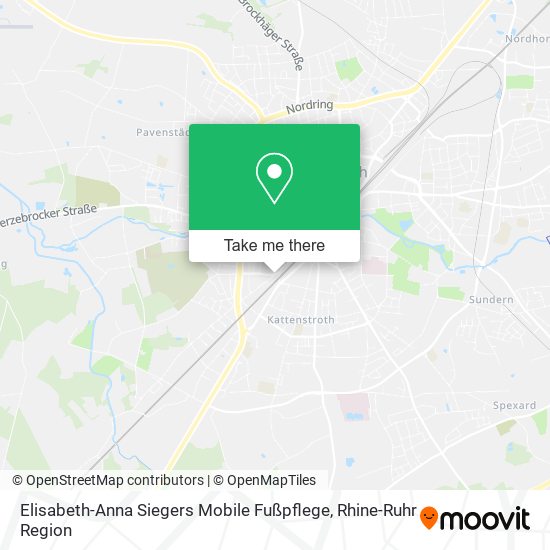 Elisabeth-Anna Siegers Mobile Fußpflege map