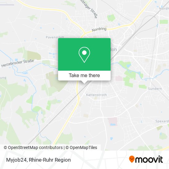 Myjob24 map