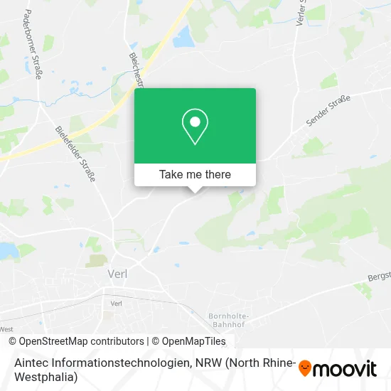 Aintec Informationstechnologien map