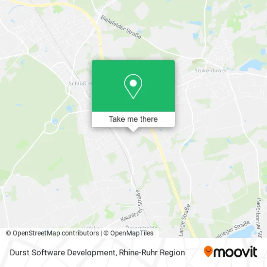 Карта Durst Software Development