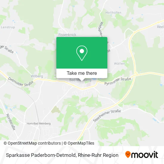 Карта Sparkasse Paderborn-Detmold