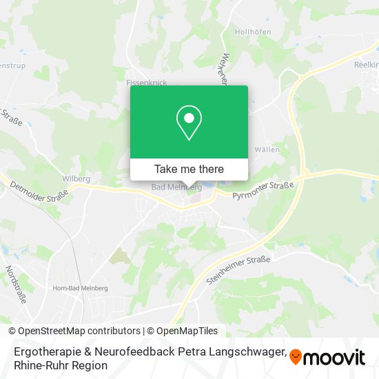 Ergotherapie & Neurofeedback Petra Langschwager map