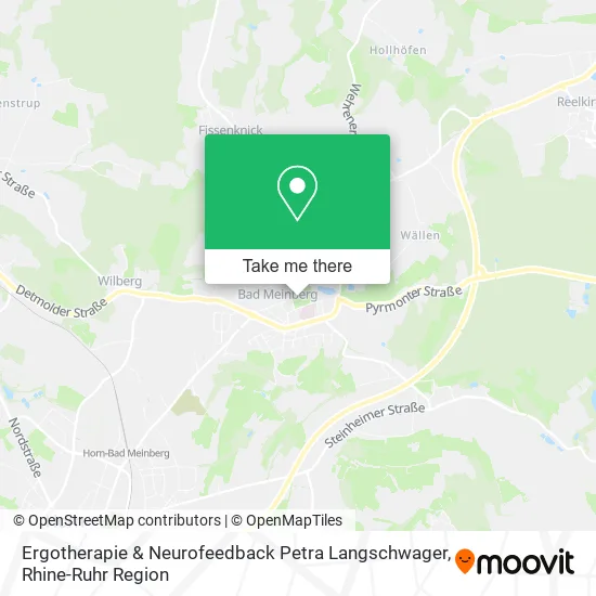 Карта Ergotherapie & Neurofeedback Petra Langschwager