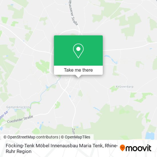 Föcking-Tenk Möbel Innenausbau Maria Tenk map