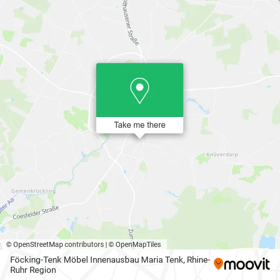 Карта Föcking-Tenk Möbel Innenausbau Maria Tenk