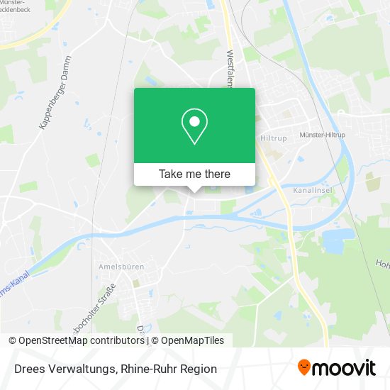 Карта Drees Verwaltungs