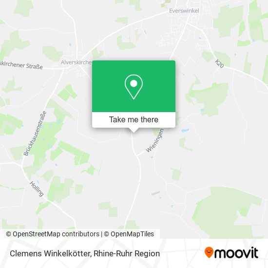 Clemens Winkelkötter map
