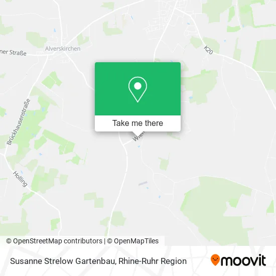 Карта Susanne Strelow Gartenbau