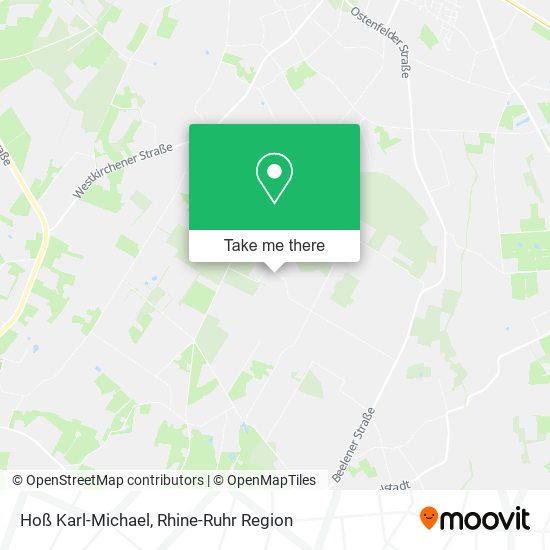 Hoß Karl-Michael map