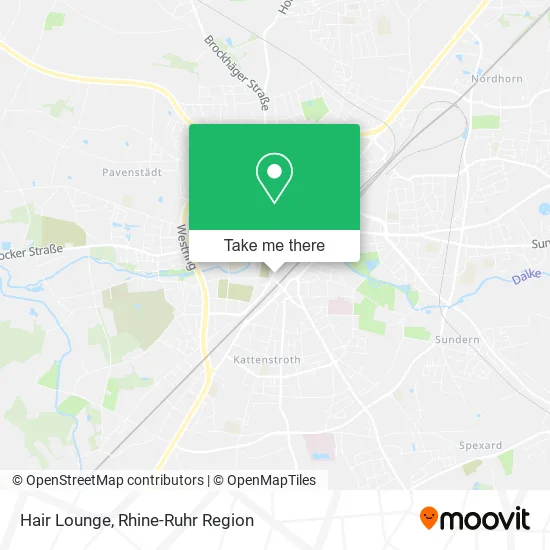 Карта Hair Lounge
