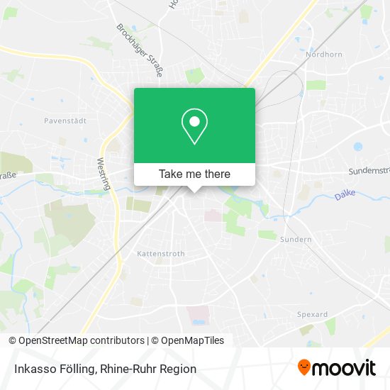 Inkasso Fölling map