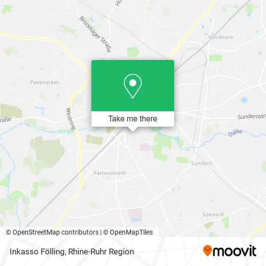 Карта Inkasso Fölling