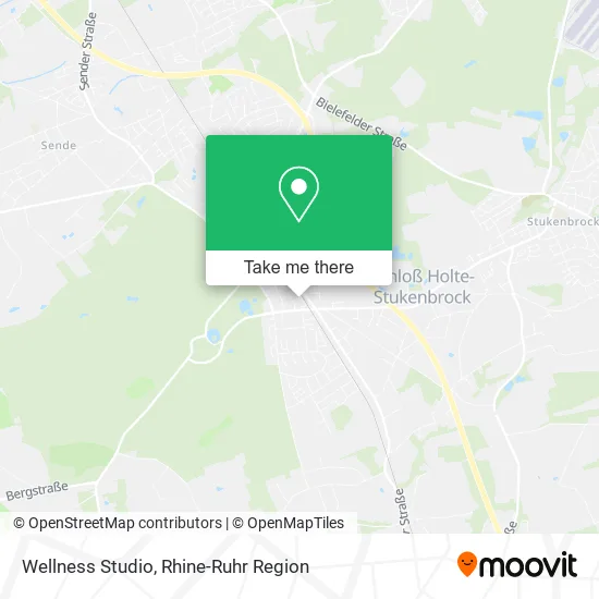 Карта Wellness Studio