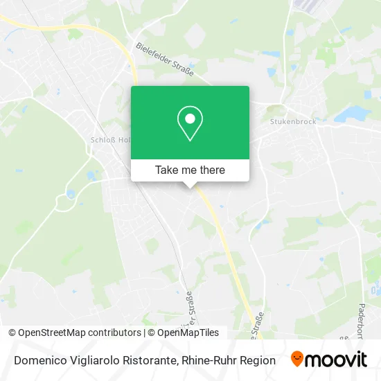 Карта Domenico Vigliarolo Ristorante