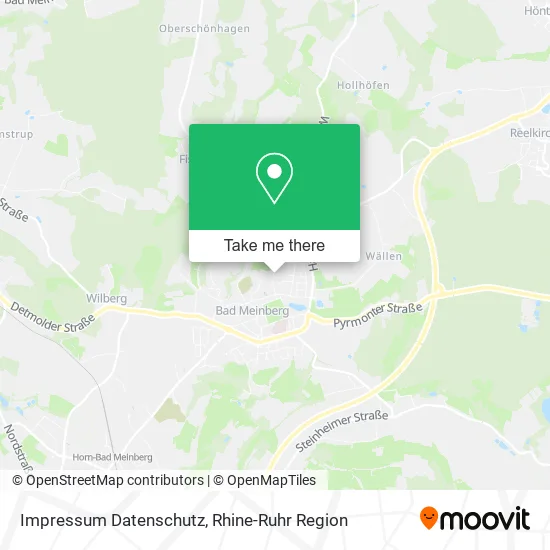 Карта Impressum Datenschutz