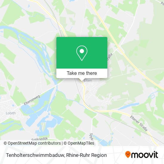Tenholterschwimmbaduw map