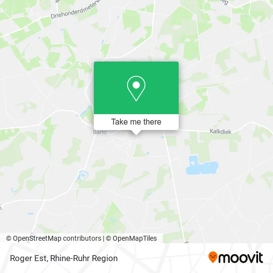 Карта Roger Est