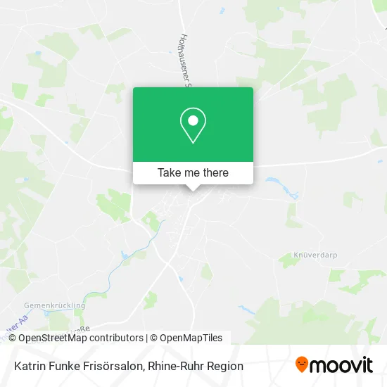 Карта Katrin Funke Frisörsalon