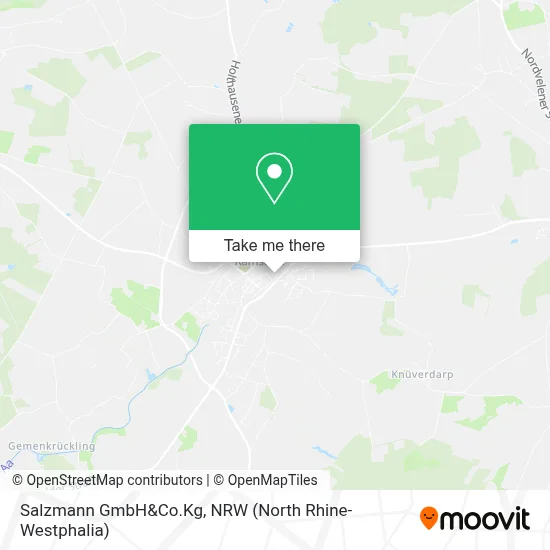 Salzmann GmbH&Co.Kg map