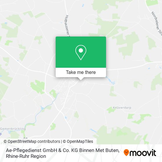 Ae-Pflegedienst GmbH & Co. KG Binnen Met Buten map