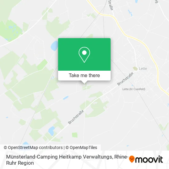 Карта Münsterland-Camping Heitkamp Verwaltungs