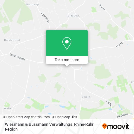 Wiesmann & Bussmann Verwaltungs map