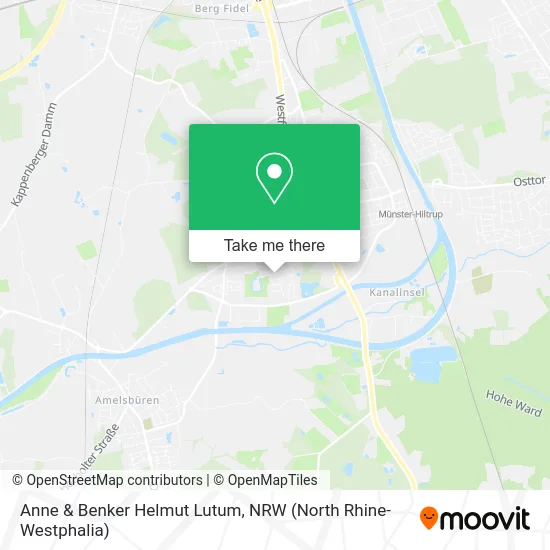 Карта Anne & Benker Helmut Lutum