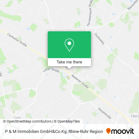 P & M Immobilien GmbH&Co.Kg map