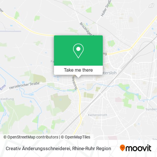 Creativ Änderungsschneiderei map