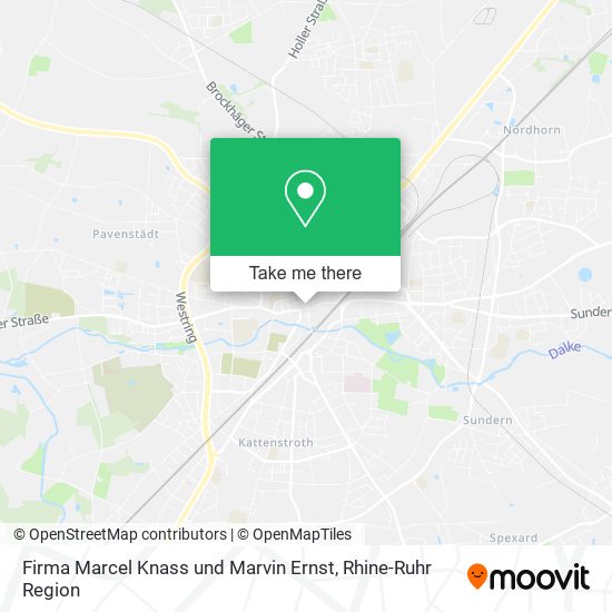 Firma Marcel Knass und Marvin Ernst map