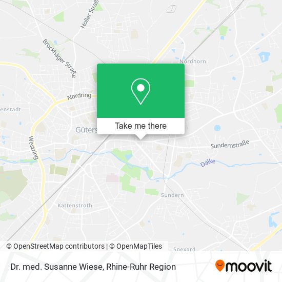 Dr. med. Susanne Wiese map