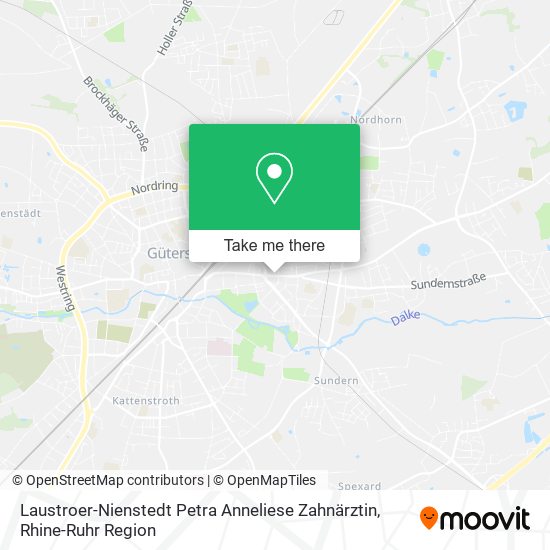Laustroer-Nienstedt Petra Anneliese Zahnärztin map