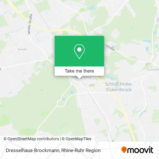 Dresselhaus-Brockmann map