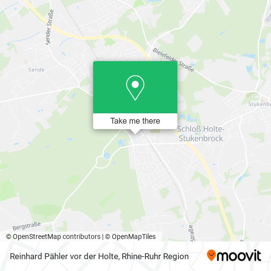 Reinhard Pähler vor der Holte map
