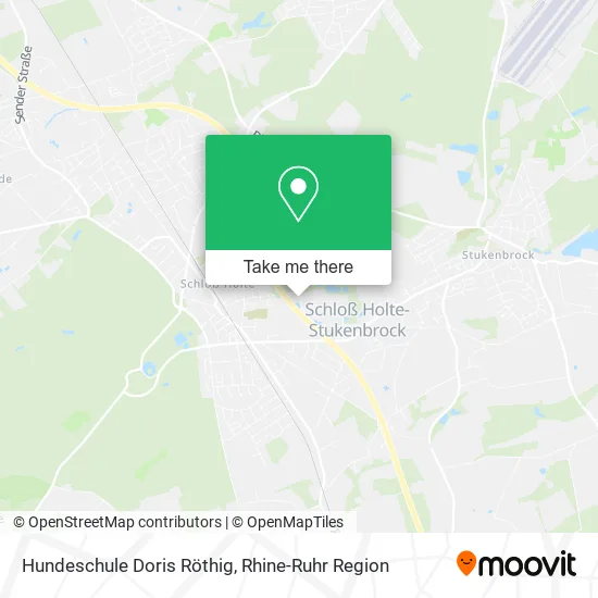 Карта Hundeschule Doris Röthig