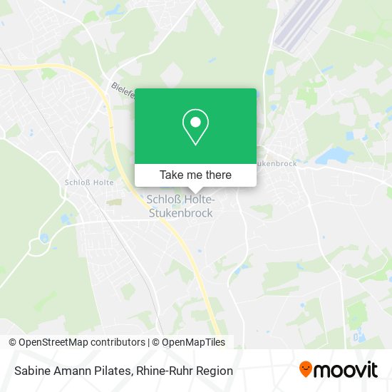 Sabine Amann Pilates map