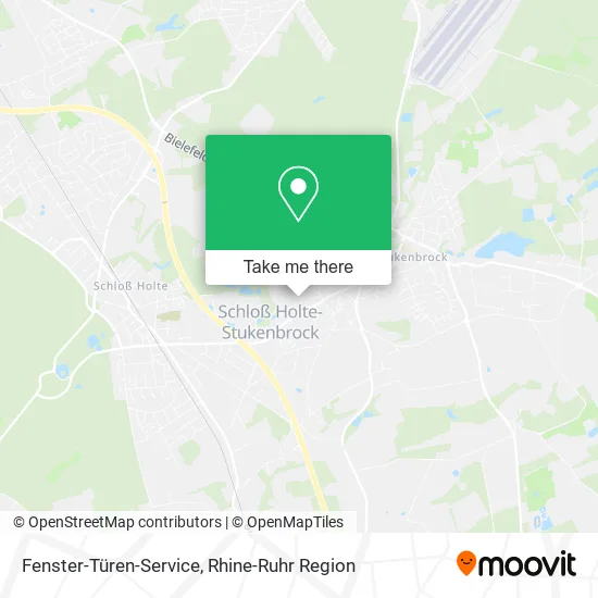 Карта Fenster-Türen-Service