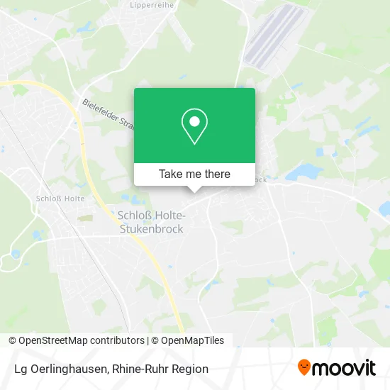 Карта Lg Oerlinghausen