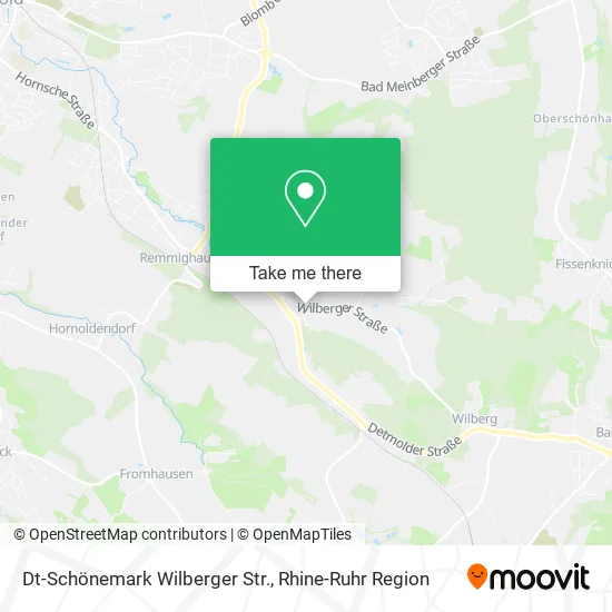 Карта Dt-Schönemark Wilberger Str.