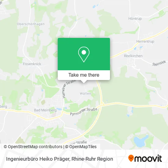 Карта Ingenieurbüro Heiko Präger