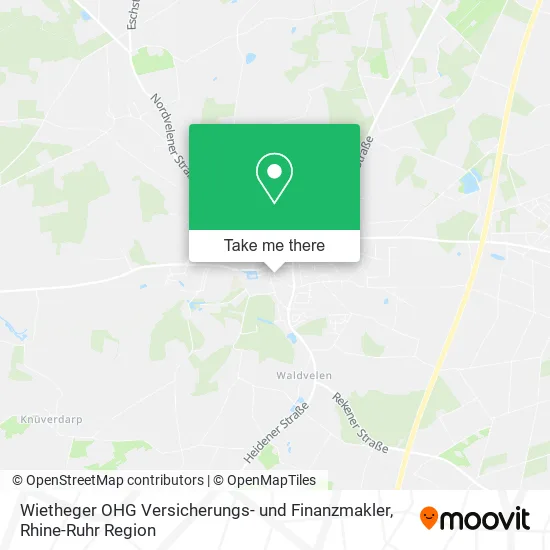 Wietheger OHG Versicherungs- und Finanzmakler map